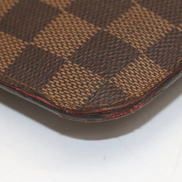 Louis Vuitton Damier Ebene Neverfull Pouch SD3135 - Picture 8 of 13